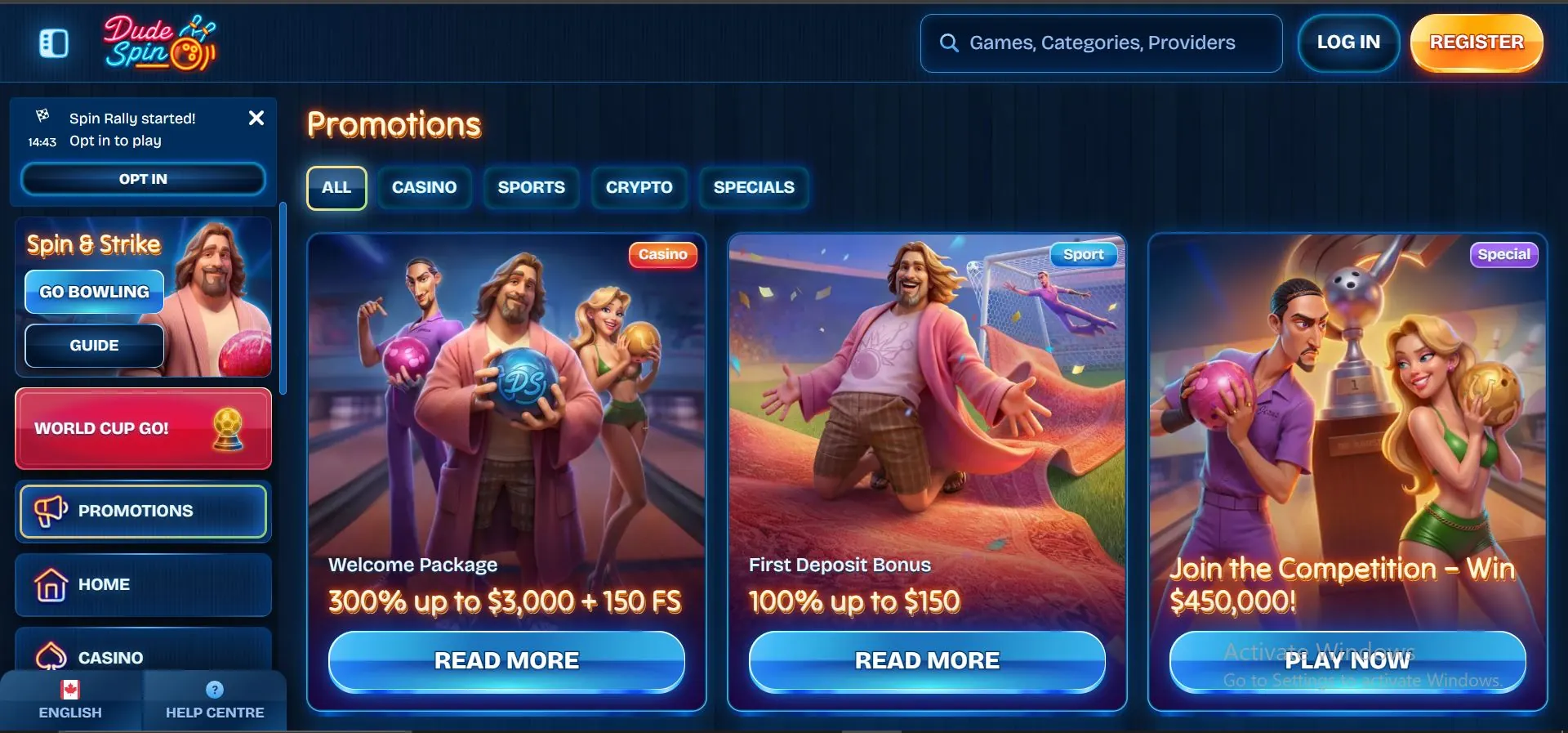 dudespin-casino-promotions