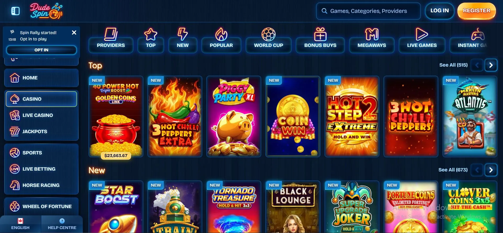 dudespin-casino-slot-games