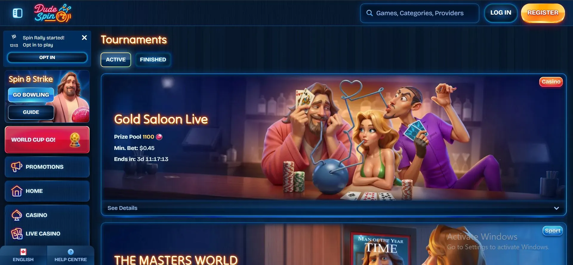 dudespin-casino-tournaments