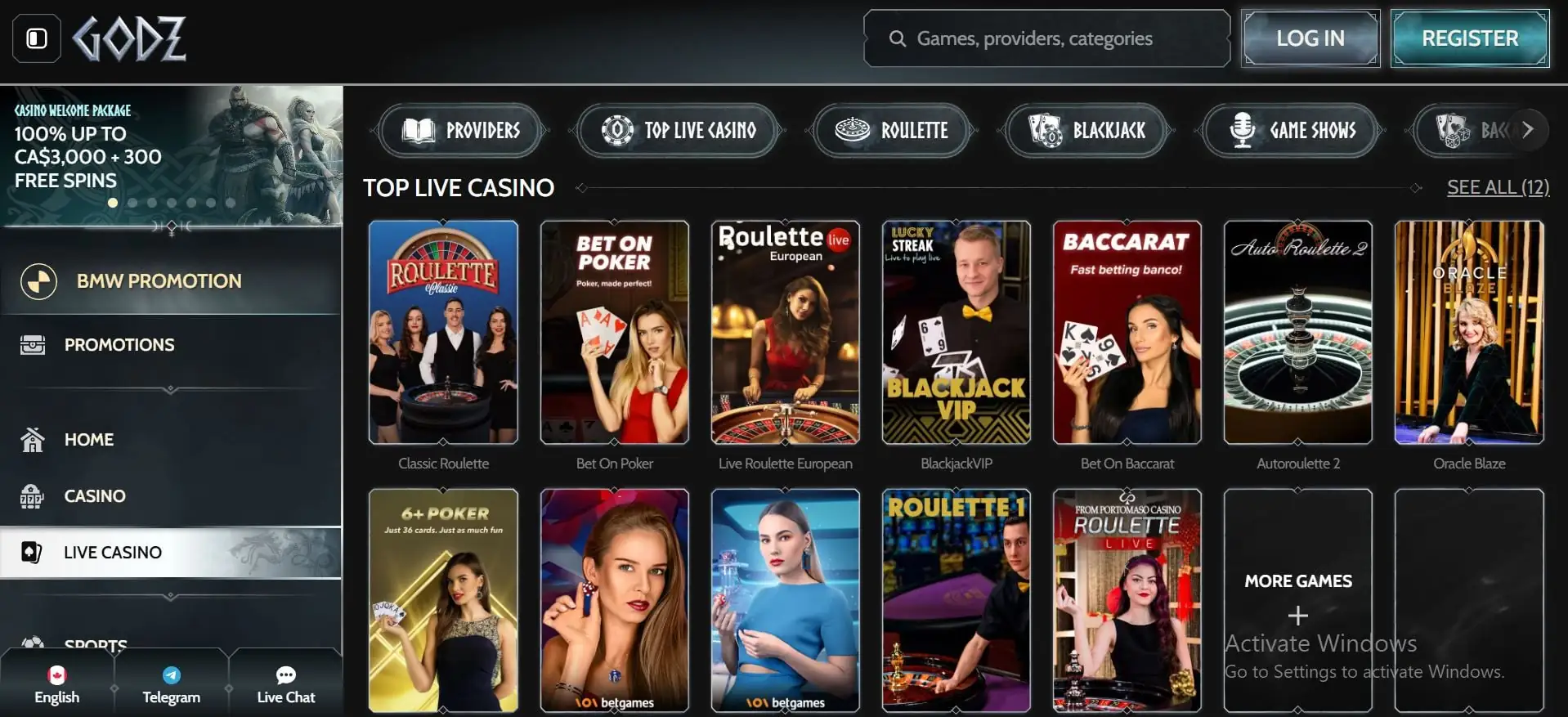 godz-casino-live-games